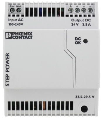 Источники питания-STEP-PS/ 1AC/24DC/2.5