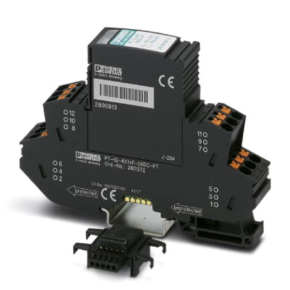 Устройство защиты от перенапряжений-PT-IQ-4X1+F-24DC-PT