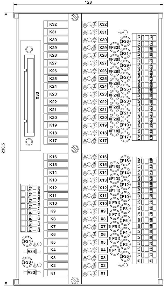 Активный модуль-UM-KS50/32-MR/21/ADV151/SO207