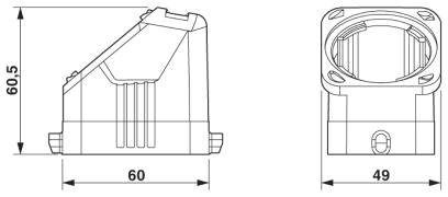 Корпус-HC-EVO-B06-HLFS-PLBK