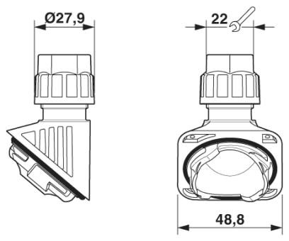Кабельный ввод-HC-B-G-M20-PLRBK
