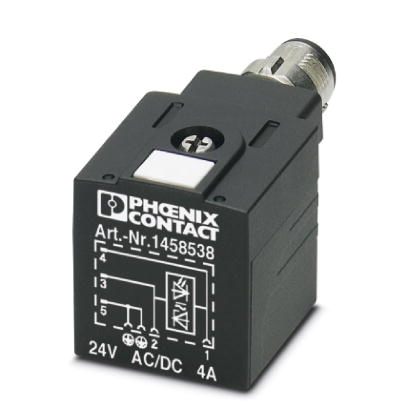 Штекерный модуль для электромагнитного клапана-SAC-3P-MR/A-1L-Z SCO