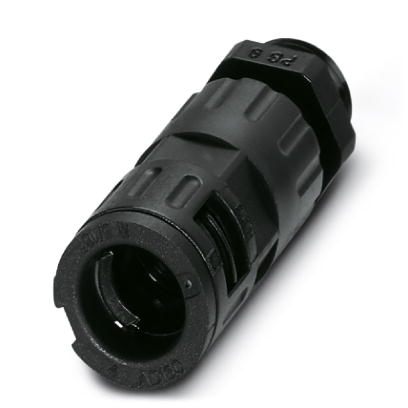 Резьбовые элементы-WP-GR HF IP66 PG9 BK