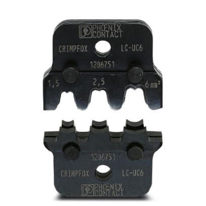Вставка для обжим. инструмента-CRIMPFOX LC-UC 6
