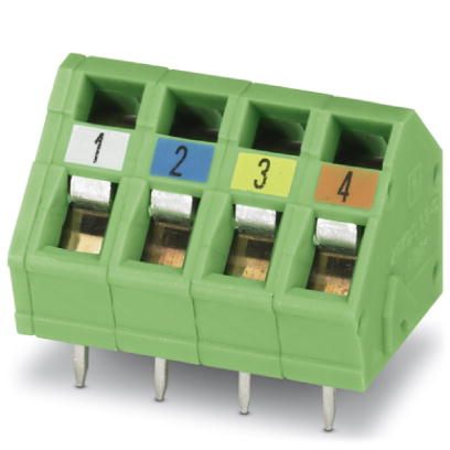 Клеммные блоки для печатного монтажа-ZFKDSA 1,5C-5,0-4-EXPROFINET2