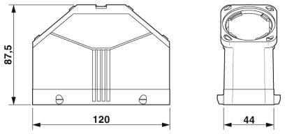 Корпус-HC-EVO-B24-HHFD-2B-PL-BK
