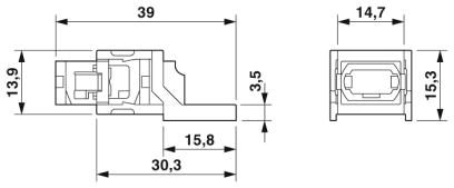 Сопряжение с оптоволоконным кабелем-FOC-I-D1PGY-S/MPAGC