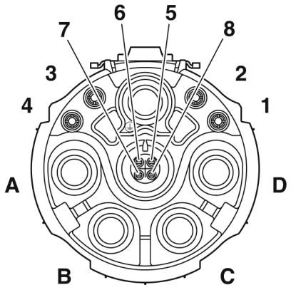 Переходные соединители-SB-8ESCA8A9L34S