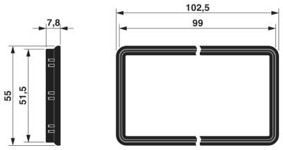 Профилированное уплотнение-HC-B 10-TMS-EEE-PR-DI