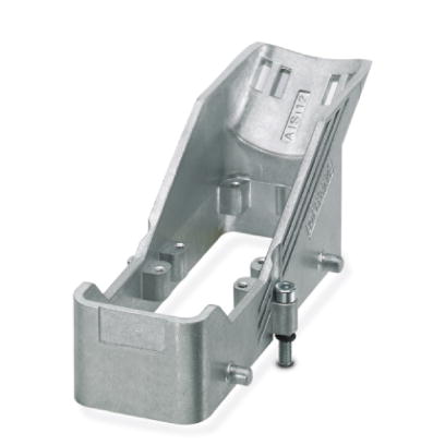 Монтажная рама штекера-HC-CIF-2B6-HFFD-WH-AL
