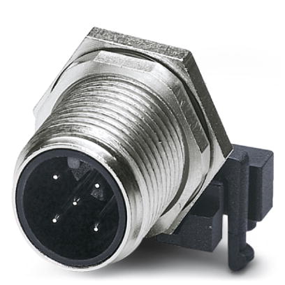 Встраиваемые разъемы-SACC-DSIV-M12MS-5CON-L 90