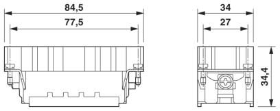 Модуль для контактов-HC-BBB 40-ESTC