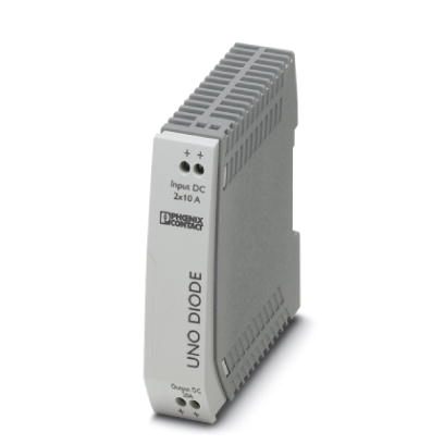 Резервные модули-UNO-DIODE/5-24DC/2X10/1X20