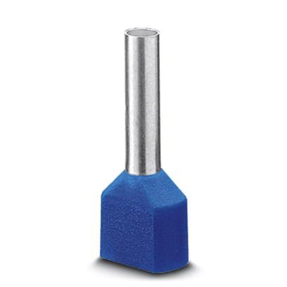 Кабельный наконечник-AI-TWIN 2X 2,5-13 BU