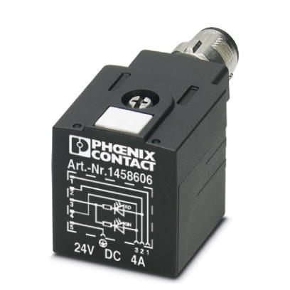 Штекерный модуль для электромагнитного клапана-SAC-5P-MR/AD-2L SCO