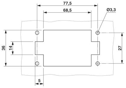 Модуль для контактов-HC-BBB 40-ESTC