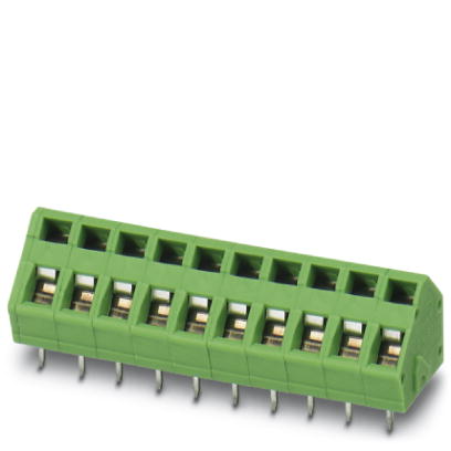 Клеммные блоки для печатного монтажа-ZFKDSA 1,5C-5,0-15