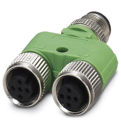 Y-разветвитель-SAC-3P-M12Y/2XM12FS PE