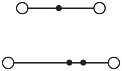 Double-level terminal block-UTTB 2,5-BE