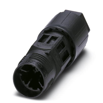 Кабельный соединитель-QPD C 4PE2,5 1X9-16 BK