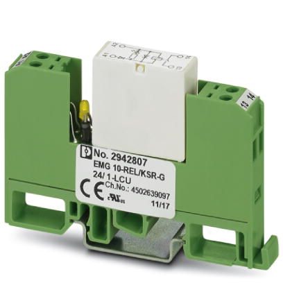 Релейный модуль-EMG 10-REL/KSR-G 24/ 1-LCU