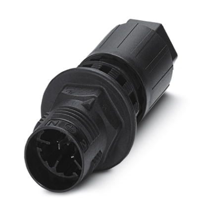 Кабельный соединитель-QPD CW 4PE2,5 1X9-16 BK