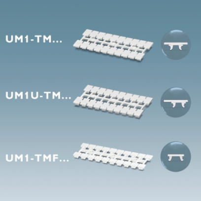 Маркировка для клеммных модулей-UM1U-TM (5X10) RD