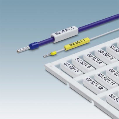 Маркировка для проводов-UC-WMCO 1,6 (21X3)