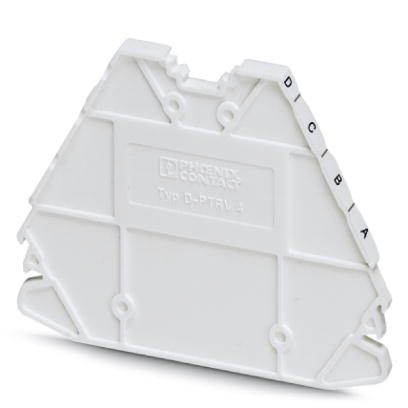 Концевая крышка-D-PTRV 4 WH D-A LGS