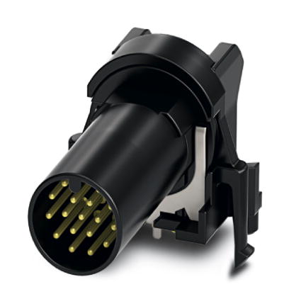 Встраиваемые разъемы-SACC-CI-M12MS-17CON-L90 SH