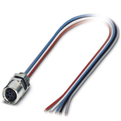 Встраиваемые разъемы-SACC-E-M 8FS-5CON-M 8/0,5 DN