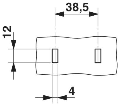 Зажим для экрана-SK 35-D
