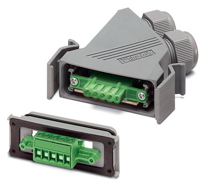 Монтажная рама D-SUB-VS-25-A-DEVNET-S
