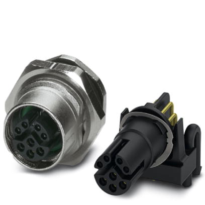 Встраиваемая гнездовая часть разъема-SACC-DSI-FSY-8CON-M16-L180 SCO