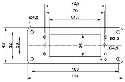 Соединительная плата-HC-B 16-ADP-VC-C3