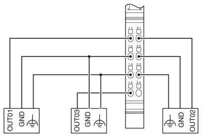 Клемма Inline-ME-IB IL 24 DO 4-ME