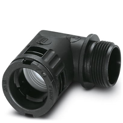 Резьбовые элементы-WP-GA HF IP69K PG16 BK