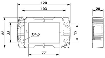 Уплотняющие рамки-CES-B16-HFFS-PLBK