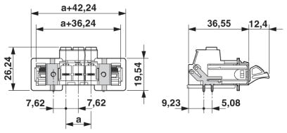 Разъем печатной платы-DFK-PC 5/10-STF-SH-7,62