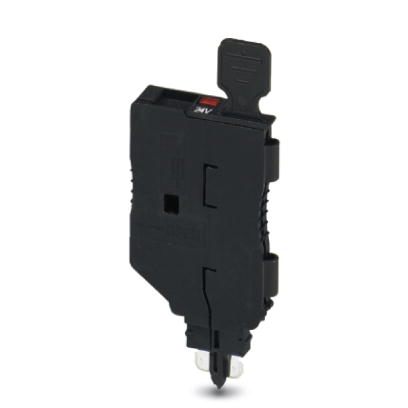 Штекерный держатель предохранителя-P-FU 5X20 LED 24-5