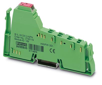 Клеммы Inline-IB IL 24 DO 2-NPN-PAC