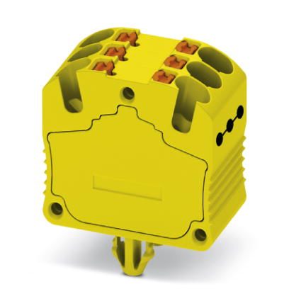 Проходная микроклемма-MP 6X1,5-RZ YE