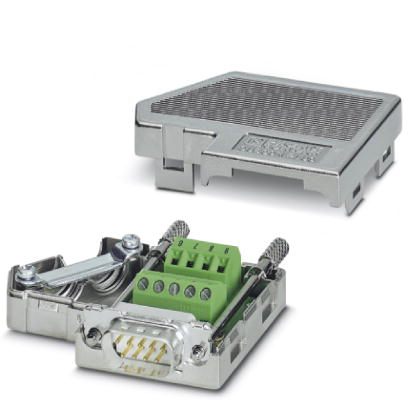 Шинный штекер D-SUB-SUBCON-PLUS 9/M