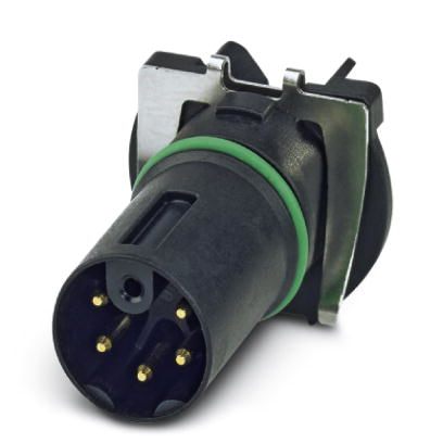 Встраиваемые разъемы-SACC-CI-M12MSM-5PE-L180 THR T