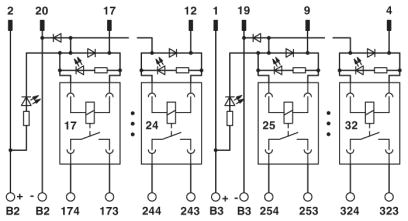 Активный модуль-UM 45-16RM/MR-G24/1/E/PLC