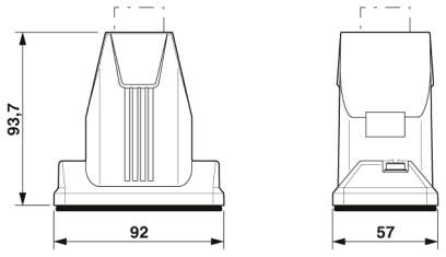 Корпус-HC-ADV-B06-HHWH-1TTM25-EMC-AL