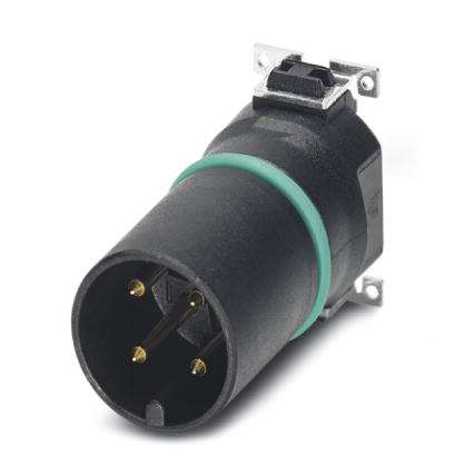 Встраиваемые разъемы-SACC-CIP-M12MS-4P SMD T
