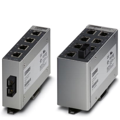 Промышленный коммутатор-FL SWITCH SFN 7TX/FX