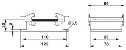 Корпус-HC-B 32-AMQ