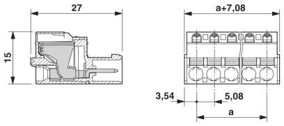 Разъем печатной платы-FKIC 2,5/ 8-ST-5,08